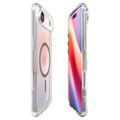 Spigen Ultra Hybrid Mag Magsafe puzdro pre iPhone 17 Air číre/grafitové