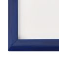 vidaXL Fotorámiky na stenu alebo stôl 5 ks modré 18x24 cm MDF