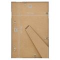 vidaXL Fotorámiky na stenu alebo stôl 3 ks biele 70x90 cm MDF