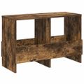 vidaXL Regál na časopisy Dymová dub 68,5 x 30 x 45 cm
