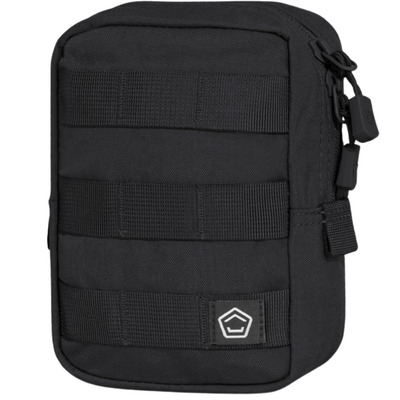 K17072-01-Black-PER PIECE Pentagon Keros Utility Pouch 17X12