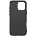 Ochranné puzdro Nillkin Super Frosted Shield Pro pre iPhone 16 Pro 6,3" čierne