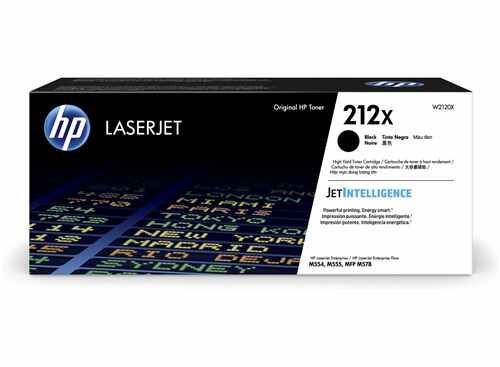 HP 212X LaserJet čierna tonerová kazera, W2120X