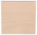 Drevené doštičky CREATIVE WOOD SET 5, 10 x 10 cm SIXTOL