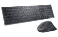 DELL KM900 bezdrátová klávesnice a myš ( Premier Collaboration Keyboard ) US/ mezinárodní Set klávesnice a myši, bezdrátový, US, mezinárodní rozložení, 2,4GHz, USB prijímac, Bluetooth, cerno-šedý