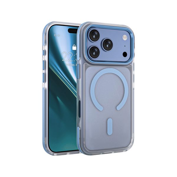 Etteri Icy Mag puzdro pre iPhone 17 Pro / 18 Pro sky blue