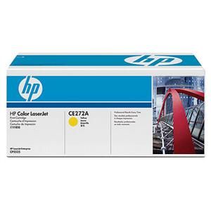 HP tlačová kazeta žltá, CE272A