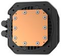 DEEPCOOL vodní chladič LM240 Vodní chlazení, 240mm radiátor, 2,4" IPS LCD displej, MP4 prehrávání, cerpadlo 6. gen., ARGB, PWM, LGA1851/1700, AM5/AM4