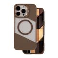 Puzdro Fusion Mag pre iPhone 16 Pro 6,3" hnedá