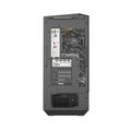 Počítačová skriňa Darkflash DY460 (čierna) + 4 ventilátory ARGB