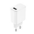 SETTY sieťová nabíjačka 1x USB 3A biela (GSM106085)