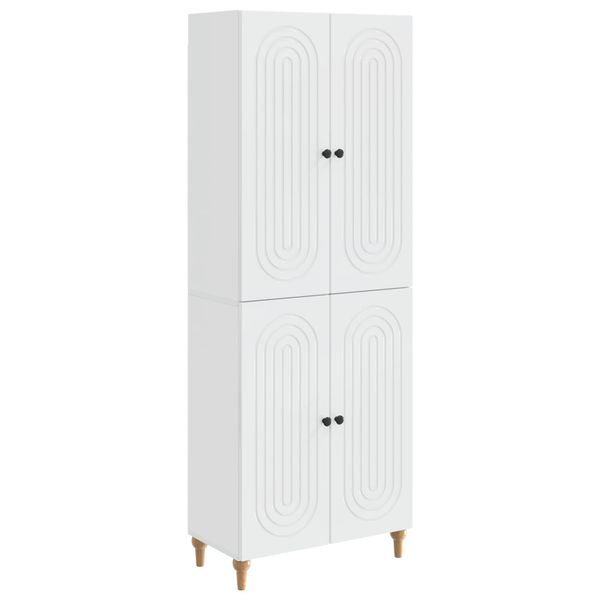 vidaXL Sada skríň 2 pcs 66 x 34,5 x 90 cm Kompozitné drevo