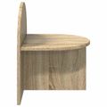 vidaXL Nočný stolík 2 ks Dub sonoma 40 x 35,5 x 45,5 cm
