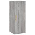 vidaXL Vysoká skrinka dub sonoma 34,5x34x180 cm spracované drevo