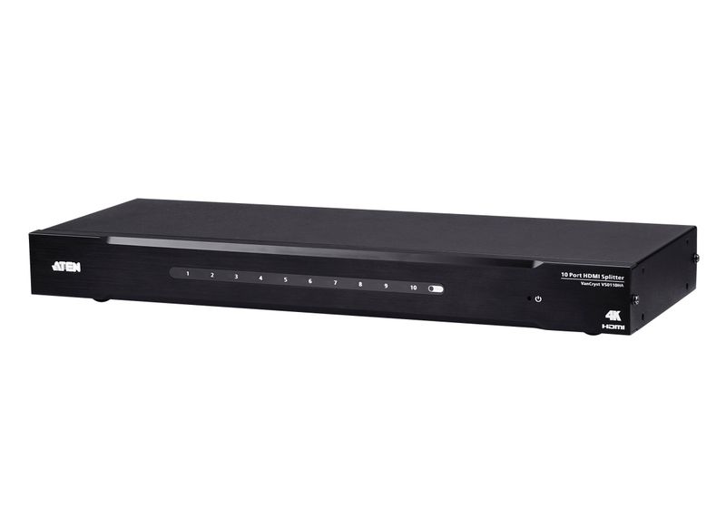 ATEN 10 port HDMI video split., UltraHD, 4kx2k, 15m