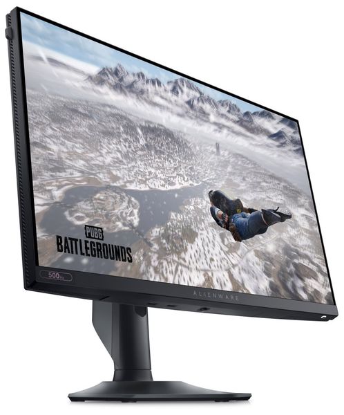 Dell Alienware/AW2524HF/24,5"/IPS/FHD/500Hz/1ms/Black/3RNBD LED monitor, herní, 24,5", IPS, 1920×1080, 16:9, 500Hz, 1ms, 400cd/m2, 1000:1, HDMI, 2× DisplayPort, 4× USB, PIVOT, VESA, energ.