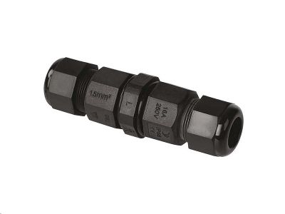 Kabelová vodotěsná spojka EMOS ZS9010, IP68, 250V, 16A
