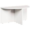 vidaXL Konferenčný stolík 2 ks Biela 79 x 39,5 x 40 cm