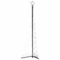 vidaXL LED vianočný stromček 495 LED farebné 300,5 cm