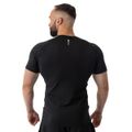 Pánske tréningové tričko DBX BUSHIDO Rashguard RS Black