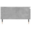 vidaXL Konferenčný stolík betónovo sivý 90x60x35 cm kompozitné drevo