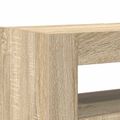 vidaXL Servírovacia skriňa Sonoma dub 116 x 30 x 75 cm