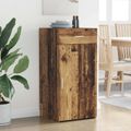 vidaXL Servírovacia skriňa Staré drevo 45 x 42,5 x 93 cm