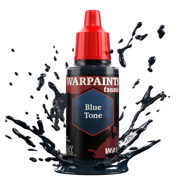 Army Painter: Fanatic Wash - Blue Tone