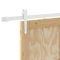 vidaXL Posuvné dvere ORKDAL 61 x 198,5 cm Borovicový masív