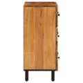 vidaXL Bočné skrinky 2 ks 60x33x75 cm masívne akáciové drevo