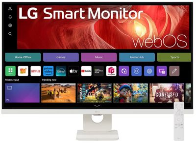 LG/32U721SA-W/31,5''/IPS/4K UHD/60Hz/5ms/Biela/2R