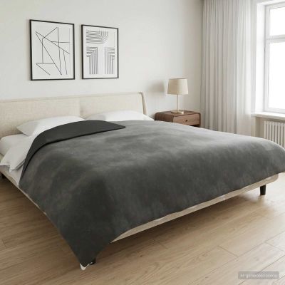 vidaXL Záťažová deka Antracitová 200 x 230 cm 9 kg 100% Bavlna 205T