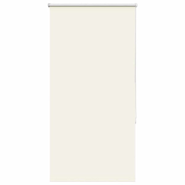 vidaXL Roleta zatemnenie sivobiele 85x150 cm Šírka látky 80,7cm