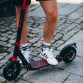 Skladacia kolobežka NILS Extreme HM209T čierno-červená