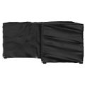 vidaXL Kryt na záhradný nábytok v tvare L 12 očiek 185x185x90 cm