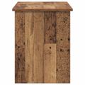 vidaXL Úložná truhlica Staré drevo 100 x 40 x 50 cm Kompozitné drevo