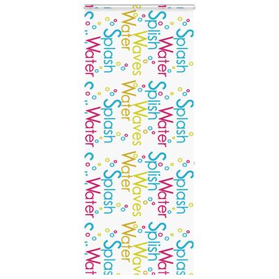 vidaXL Sprchová roleta s kazetou, 90x240 cm, šírka látky 86 cm