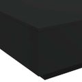 vidaXL Konferenčný stolík čierny 80x80x31cm drevotrieska