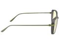 GUNNAR kancelářske/herní brýle FALLOUT VAULT 33 /GUNMETAL-OLIVE / * jantárová skla * BLF 65 * GUNNAR focus