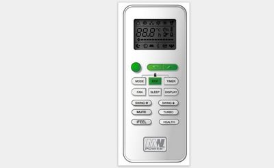 Klimatizácia MW POWER ALFA 09K WIFI V1, 9000BT, R32 Klimatizace MW POWER ALFA 09K WIFI V1, 9000BTu, R32