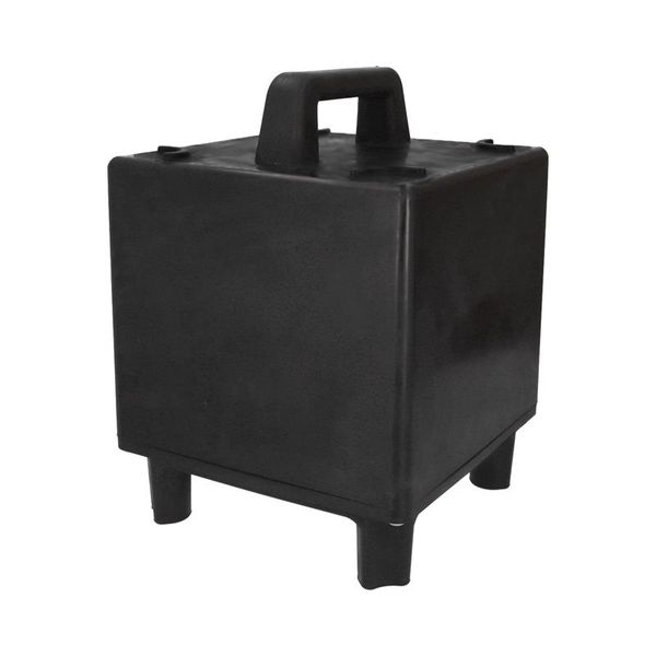 Skříň RubberBOX 4103 IP65, přenosná s držadlem, 352x261x261mm (v x š x h)