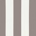 vidaXL Sklopná markíza Svetlo šedá a biela 350 x 250 cm