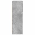 vidaXL TV skrinky s LED svetlami 2 ks betónovo sivé 40,5x30x90 cm