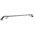 vidaXL LED svetlo do akvária so svorkami 115-130 cm modrá a biela