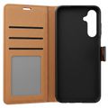 Smart Luxe leather case for Honor 600 Lite black