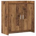 vidaXL Servírovacia skriňa Staré drevo 72 x 36 x 80 cm
