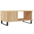 vidaXL Konferenčný stolík dub sonoma 90x50x40 cm kompozitné drevo