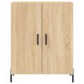 vidaXL Vysoká skrinka dub sonoma 69,5x34x180 cm spracované drevo