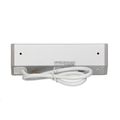 ORNO OR-GM-9039/G  Zásuvka rohová s USB