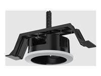 Zapustený držiak kamery - montáž na strop - pre AXIS M3125-LVE, M3126-LVE, M3128-LVE
